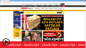 Olaya duyarlı kayan yazı