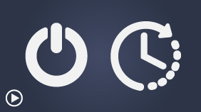 Zamanlı otomatik kapanan pencere