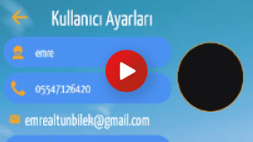 Uygulama Üyelik Sistemi - Firebase Authenticiation