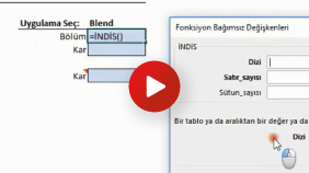 Indis Formülüne Kaçıncı Formülü Eklemek