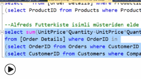 T-SQL: Subqueries (Alt Sorgular)