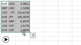 EXCEL: Dış Veri Al