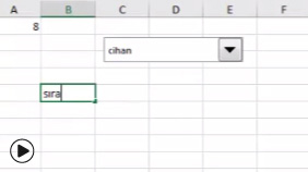 EXCEL: İndis Fonksiyonu