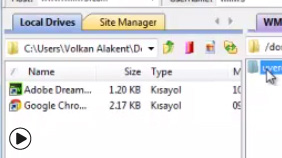 Kullanıcı FTP İzinleri ( Yazma İzinleri Vermek )