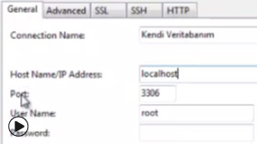 Navicat Kurulumu ve Mysql Veri Tabanı Bağlantısı