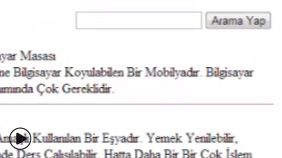 Site İçi Arama Yapmak