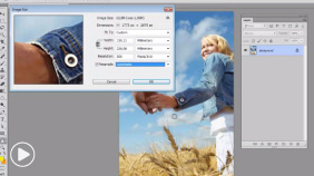 Photoshop CC YENİ ÖZELLİK - Image Size