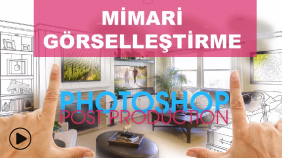 Photoshop Mimari Görselleştirme