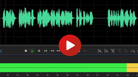 Ses Kalınlaştırmak İnceltmek - Adobe Audition