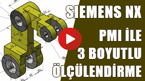 PMI ile 3 Boyutlu Ölçülendirme