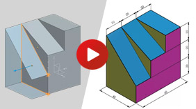 Extrude Çizgi Özelliği