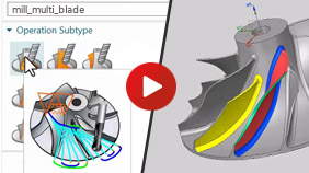 Impeller Rough - Kaba Boşaltma Operasyonu