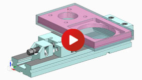 Siemens NX CAM - Bağlantı Aparatının Çağrılması ve Yerleştirilmesi