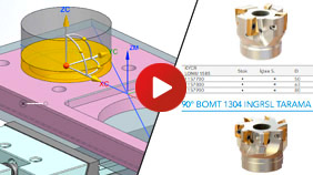 Siemens NX CAM - Takım ve Elmas Oluşturma