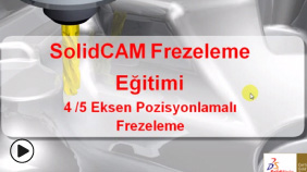 4-5 Eksen Frezeleme