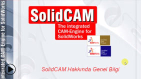 SolidCAM Programının Tanıtılması