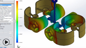 Komut: Solidworks Plastic - Plastiğin Kalıba Dökülme Analizi