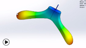 Komut: Solidworks Plastic - Plastiğin Kalıba Dökülme Analizi