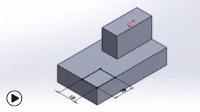 İlk Katı Çizimi