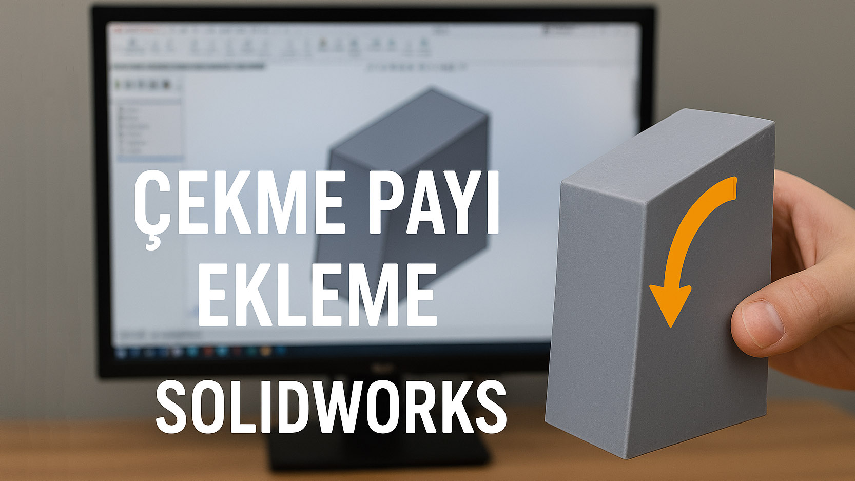 Çekme Payı Ekleme - Parçanın Küçük Çıkmasını Önleyin