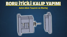 Boru İticili Kalıp
