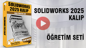 SolidWorks 2025 Kalıp Eğitim Seti