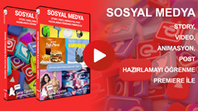 Sosyal Medya Tanıtım Videosu