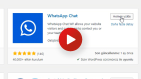 Whatsapp Uygulaması Yapmak