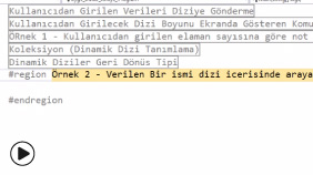 ArrayList (Dinamik Diziler) ve ArrayList Contains (Dizilerde Arama)