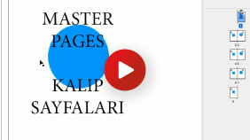 Kalıp sayfaları (Master pages, New master pages)