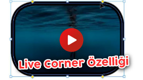 Live Corner Özelliği