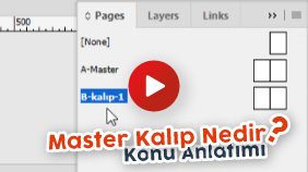 Master Kalıp Nedir - Kesintisiz