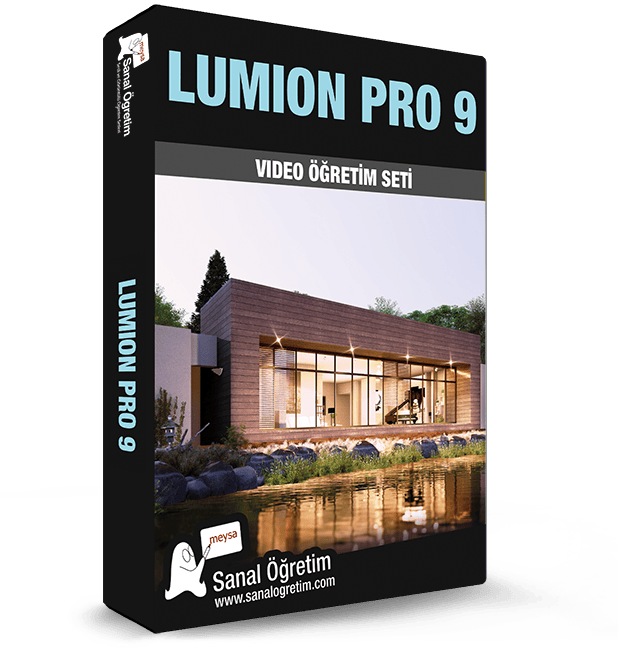 Lumion Pro 9 Eğitim Seti