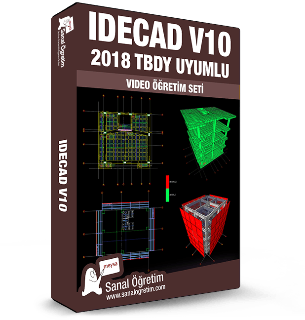 ideCAD (2018 TBDY Uyumlu)