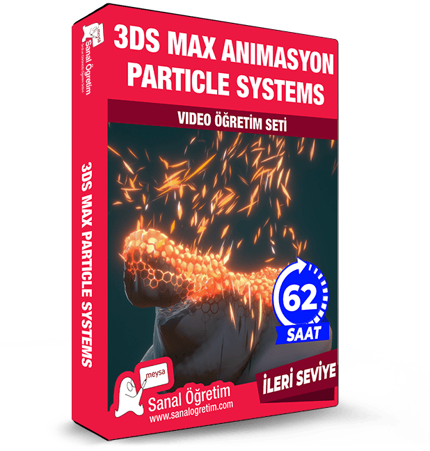 3DS Max Animasyon Particle Systems