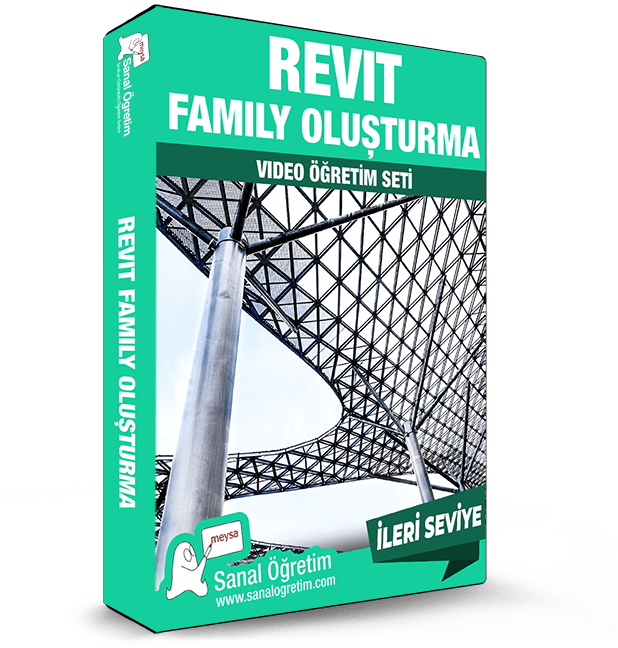Revit Family Oluşturma - İleri Seviye