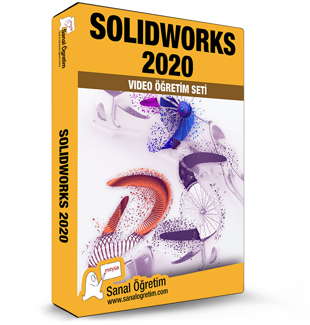 SolidWorks 2020 Eğitim Seti