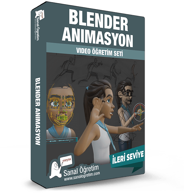 Blender Animasyon Eğitim Seti