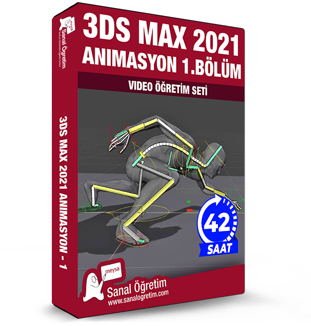 3DS Max 2021 Animasyon 1.Bölüm
