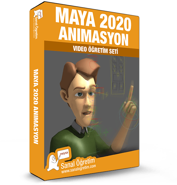 Maya 2020 Animasyon