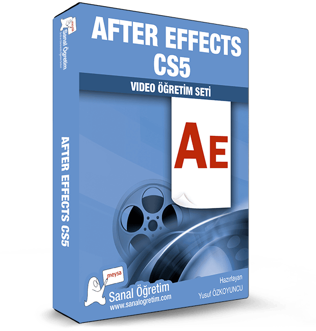 After Effects CS5 22 Saat Anlatım