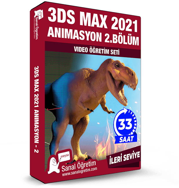 3DS Max 2021 Animasyon 2.Bölüm