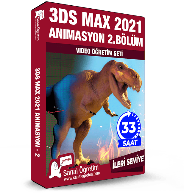 3DS Max Animasyon 2.Bölüm FumeFX,  Motion Fields, Fluids