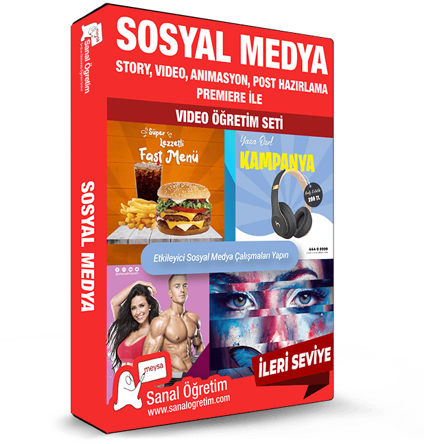 Sosyal Medya Story, Video, Animasyon, Post Hazırlamayı Öğrenme (Premiere ile)