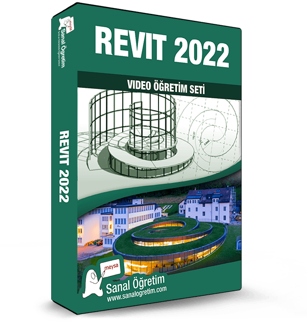 Revit 2022 Eğitim Seti