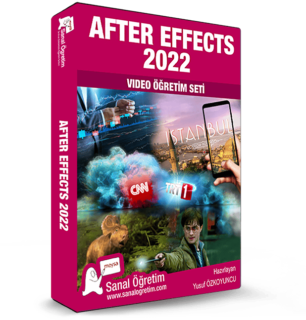 After Effects 2022 Eğitim Seti