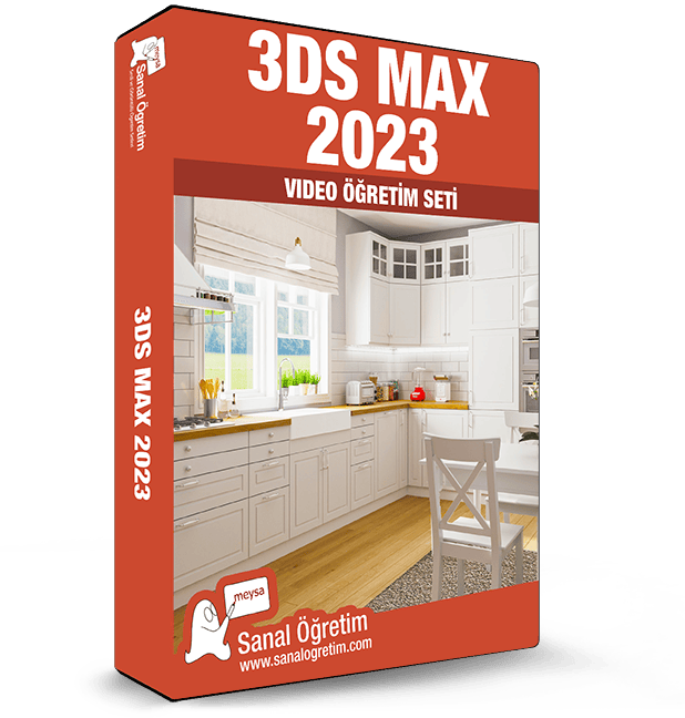 3DS Max 2023 Eğitim Seti