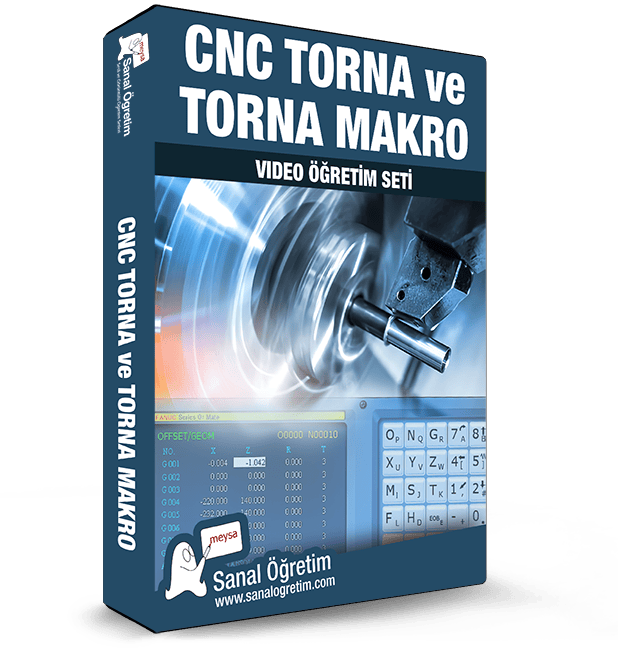 Cnc Torna ve Torna Makro Eğitim Seti