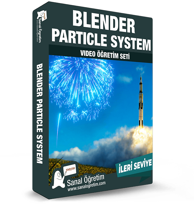 Blender Particle System