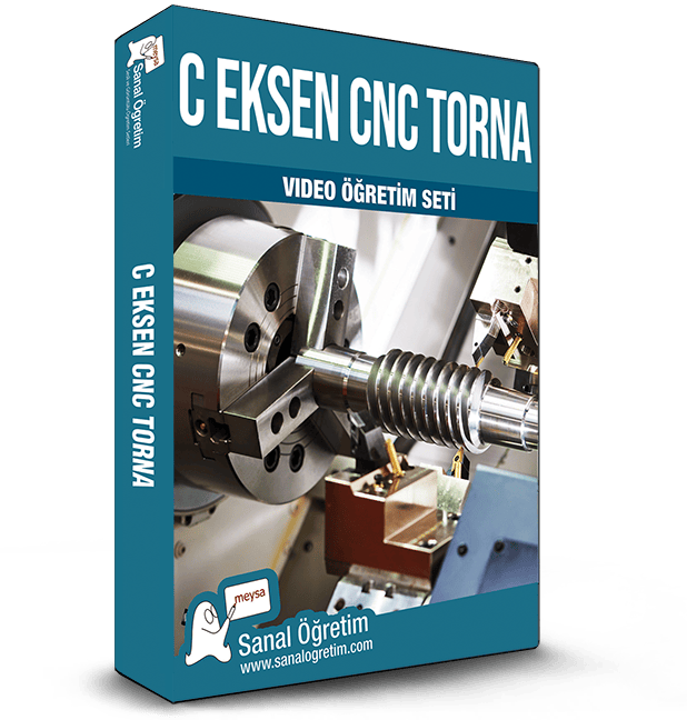 C Eksen CNC Torna